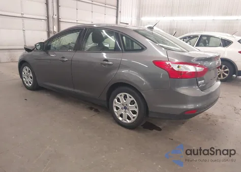 2012 Ford Focus Se from USA, damaged, VIN 1FAHP3F27CL239031